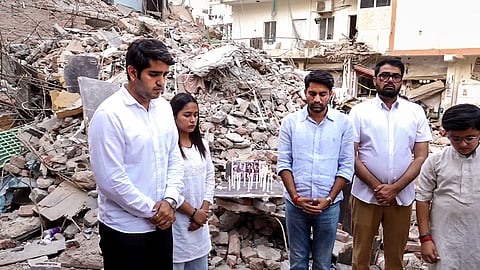 DUSU leaders had promised to take up high rents, inadequate amenities and security concerns with the university and Delhi government