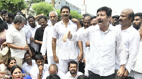 YSRCP alleges irregularities in Mega DSC sports quota recruitment, seeks CBI probe | X handle / YSR Congress Party