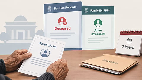 80-year-old Faridabad man battles pension suspension after government records declare him dead | Representational Image