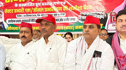 Man allegedly abducted after filing SC/ST complaint against SP MP; four arrested in UP | Instagram / Laxmikant Pappu Nishad