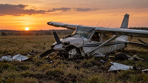 Two Indian students from Tamil Nadu and Puducherry were killed in an aircraft crash in Canada during flight training | Representational image