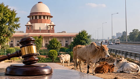 The Supreme Court will constitute a special bench to hear NHAI’s challenge to the direction requiring it to establish shelters for stray cattle