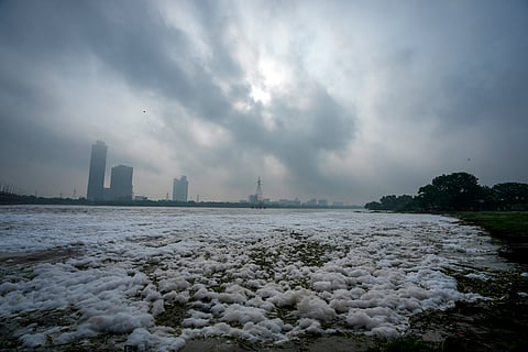 Pollution indicators improve during the monsoon, but high BOD levels and polluted drains underline continuing sewage pressure on the river