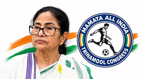 The campaign had followed the EC’s freeze on the Trinamool name and flowers-and-grass symbol amid a dispute over control of the party