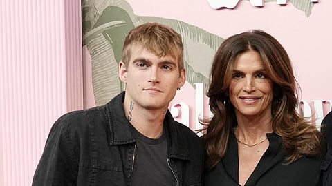 Presley Gerber was the son of Cindy Crawford and Rande Gerber and the elder brother of Kaia Gerber | X