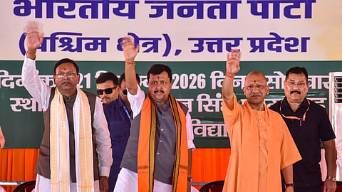 The remarks had come as BJP national president Nitin Nabin began a two-day western Uttar Pradesh visit focused on preparations for the 2027 Assembly polls