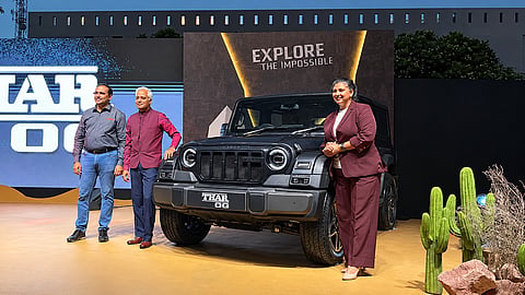 Mahindra had priced the new Thar OG from Rs 10.32 lakh, with the range extending to Rs 17.49 lakh before options