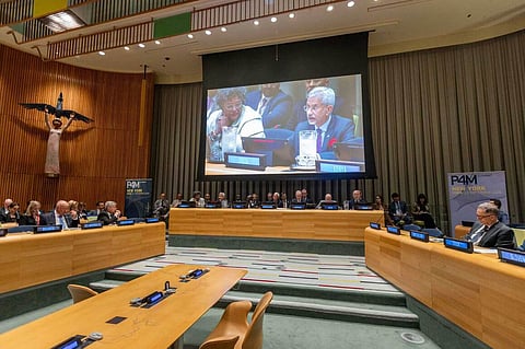 Seven partners had agreed to coordinate on peace, climate finance, trade, emerging technologies and reform of global institutions