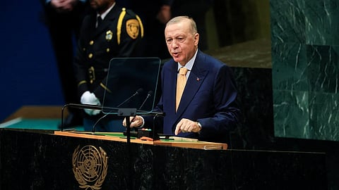 Erdogan had again brought Kashmir to the UN platform after making similar references in his previous General Assembly addresses