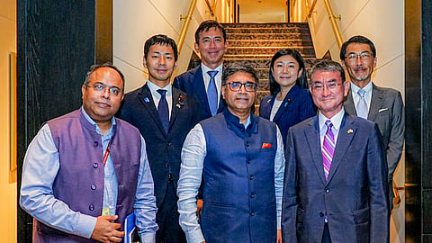 Japanese lawmakers had highlighted India’s deep-tech ecosystem and manufacturing growth as both countries explored stronger economic security cooperation