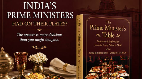 India's prime ministerial tables reveal changing tastes, traditions and diplomatic styles | Instagram / Purabi Shridhar
