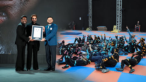 Allu Arjun's ‘Raaka’ entered Guinness World Records after capturing 37 performers simultaneously in a single motion-capture session | X