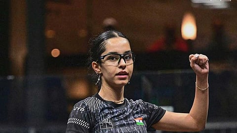 Anahat had swept aside Singapore’s Wai Iynn Au Yeong in 19 minutes, while Tanvi had fought back from a game down to advance