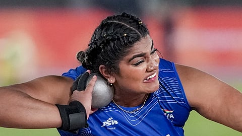Manpreet Kaur had secured India’s latest athletics medal in Aichi-Nagoya with a podium finish in the women’s shot put final