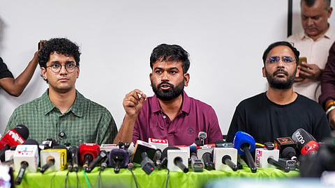 A 25-year-old woman alleged that her photograph was used without consent, AI-morphed and displayed on banners during a protest at Jantar Mantar | File image/PTI