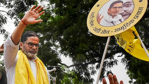 After winning its first Assembly seat in Bihar, Jan Suraaj is exploring a possible Delhi expansion, with supporters seeking Kishor’s approval | File image/PTI