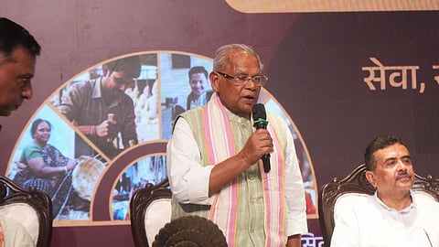 Manjhi backs request for more SC/ST speaking time in letter, says it was not his personal view | X