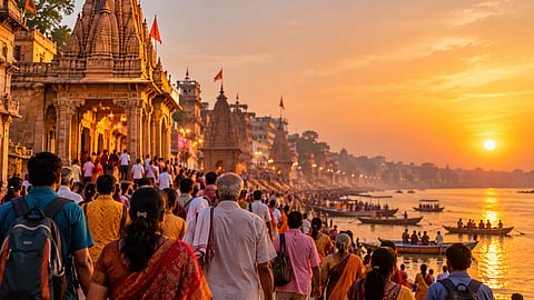 Nearly half of India’s overnight domestic travel is linked to religion, with Tamil Nadu, Uttar Pradesh and Rajasthan among the major destinations | Representational image/AI generated