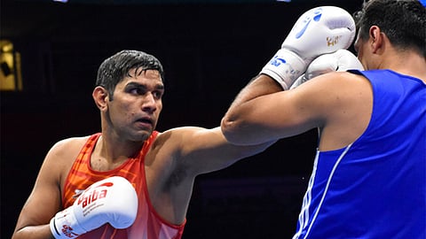 Berwal had secured his second successive Asian Games bronze after reaching the last four