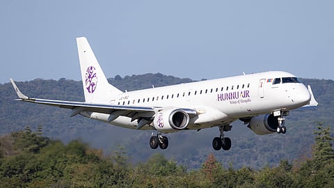 Hunnu Air launches weekly Delhi-Ulaanbaatar flights, cutting travel time to around five hours | X