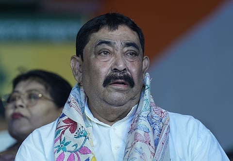 Police had intervened to restore order as both Trinamool Congress factions condemned the incident