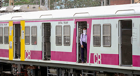 The special drive was scheduled to cover trains and stations across Central Railway throughout October