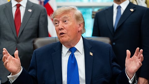 Donald Trump had welcomed the withdrawal as Iraq assumed primary responsibility for tackling ISIS remnants and armed militias