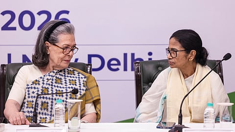Mamata Banerjee calls for CEC Gyanesh Kumar's resignation after INDIA bloc meeting | PTI