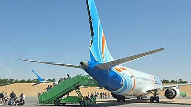 Israel minister makes terror claim after flydubai flight diverts to Saudi Arabia | X