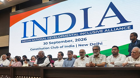 The SIR controversy has escalated as Congress cites former CEC Rawat’s remarks and the INDIA bloc announces a fresh protest programme | PTI