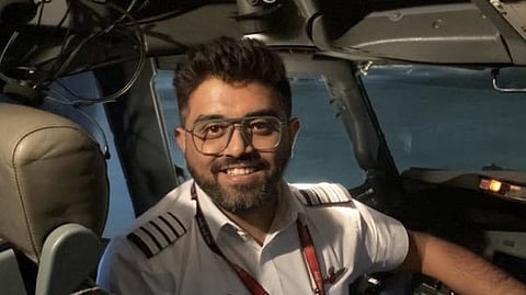 Smit Machchhar's journey from textile studies to flydubai captain at centre of cockpit attack | X