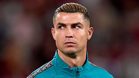 The dramatic decline had again underlined the extraordinary global pull of Portugal’s biggest football star