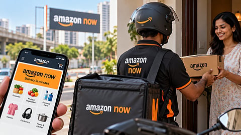 From groceries to fashion and home products, Amazon Now is expanding its minutes-based delivery service to more Indian cities | Representational image