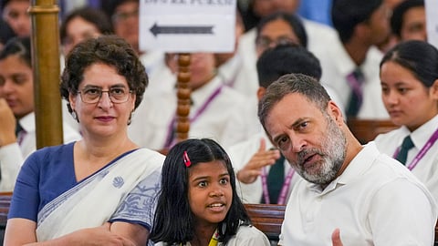 Gandhi’s latest remarks came while responding to claims concerning Form 7 applications in Belagavi, Karnataka