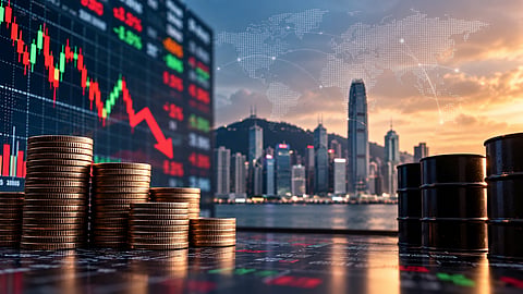 Asian markets remained under pressure from rising bond yields, while oil prices steadied amid continuing uncertainty over the Middle East | Representational image