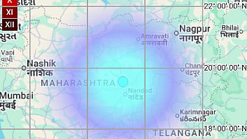 Two tremors hit Hingoli within hours, with villagers reporting rumbling sounds before the stronger earthquake | X