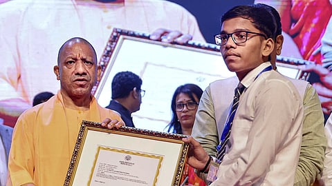 UP CM Yogi Adityanath says scholarships will reach every eligible child without pilferage | PTI