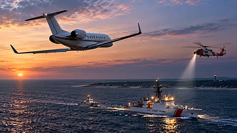 The Gulfstream G100 departed Bermuda International Airport and was headed to Boston | Representational image/AI generated