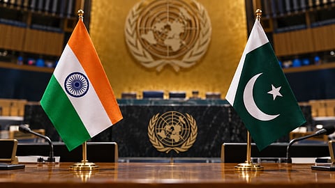New Delhi strongly rejected Islamabad’s J&K remarks at the UN, pointing to Pakistan’s military influence and contrasting it with the 2024 J&K elections | Representational image