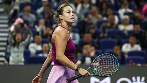 The 20-year-old Bartunkova, ranked No. 34 in the world, needed an hour and 35 minutes to defeat the four-time Grand Slam champion