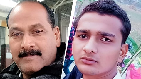 Police said his plan unravelled after he briefly switched on the phone at Patori station and called his wife