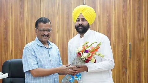 AAP suspends Sukhveer Maiserkhana after his public criticism of Punjab’s education reforms | Instagram