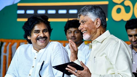 The CM had rejected the Congress leader’s interpretation of a commotion during Nirmala Sitharaman’s address at Madanapalle