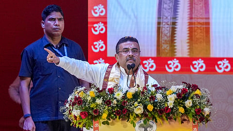 Adhikari had also promised measures targeting what he termed 'love jihad' and 'land jihad' while outlining his government’s cultural agenda