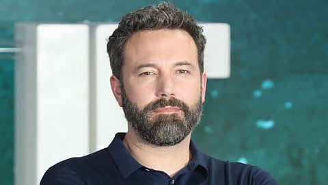 Affleck had said his children and work occupied most of his time following his divorce from Jennifer Lopez