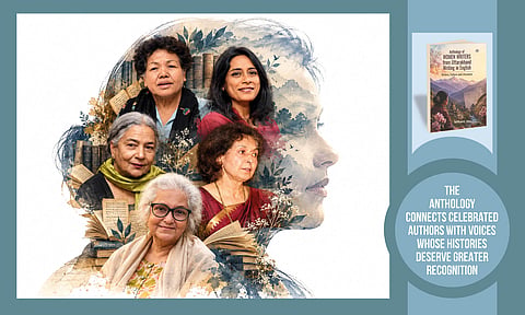 This anthology of the 'author daughters of Uttarakhand' aims to illuminate the female legacies of writers from the Devbhoomi