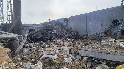 Five workers killed after boiler explodes at pharma unit in Andhra Pradesh’s Tirupati district | X