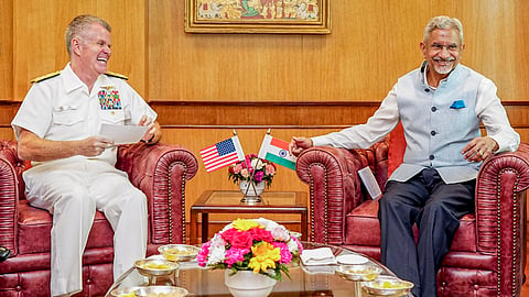 Emerging technologies, digital transformation and regional strategic stability had also figured prominently on the US commander’s agenda