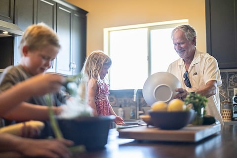Nobody deliberately killed the family dinner. We simply made it unnecessary