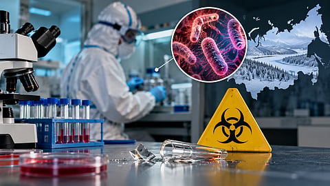 Russia has stepped up containment measures after a laboratory technician died of suspected pneumonic plague and more than 200 contacts were quarantined | Representational image